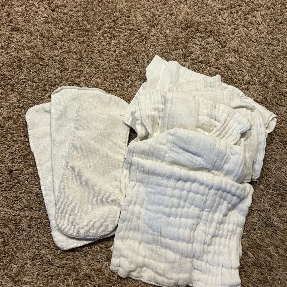 Reusable Cloth Diapers- 4 pack